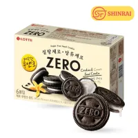 Bánh quy nhân kem Lotte Hàn Quốc  – Đẳng cấp “zero sugar”, vị ngọt tinh tế